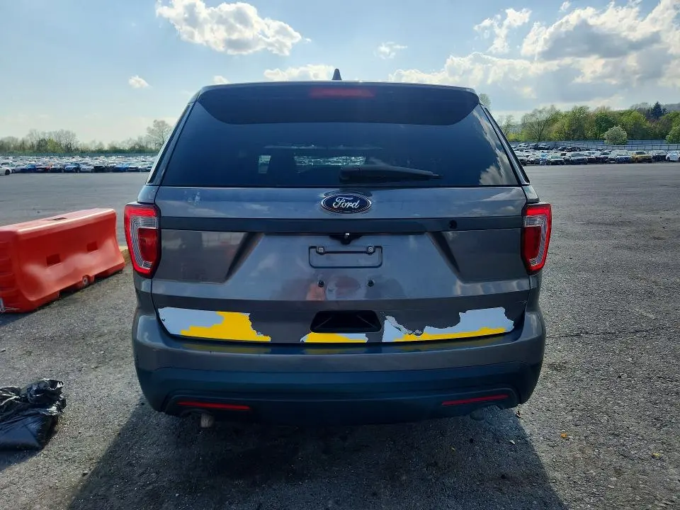 2017 FORD EXPLORER POLICE INTERCEPTOR  