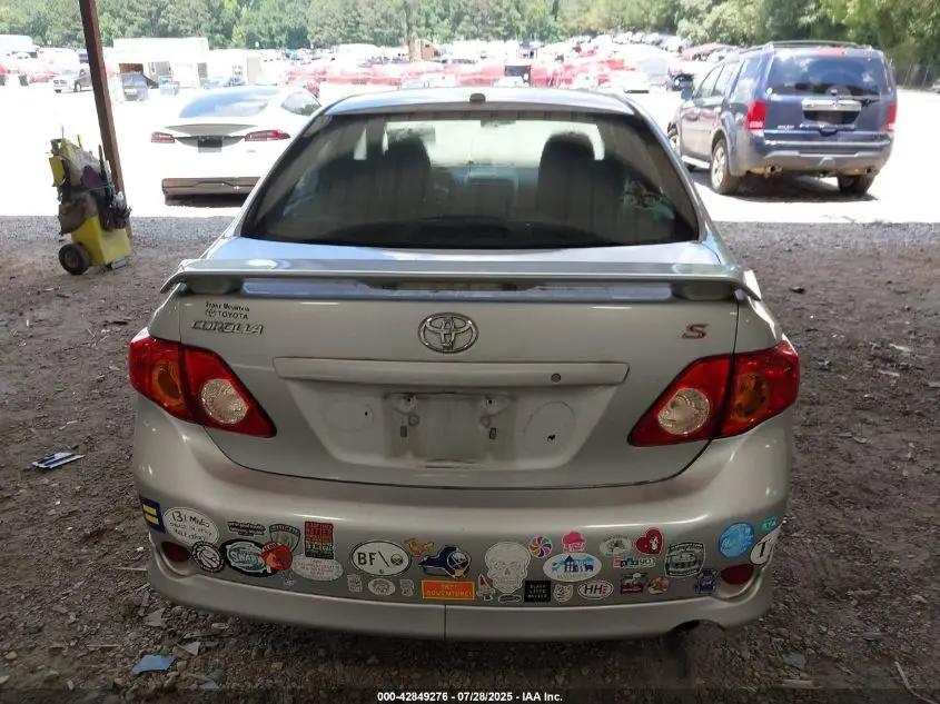 2010 TOYOTA COROLLA S