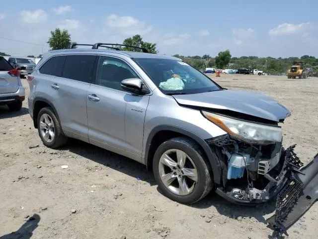 2015 TOYOTA HIGHLANDER HYBRID LIMITED  