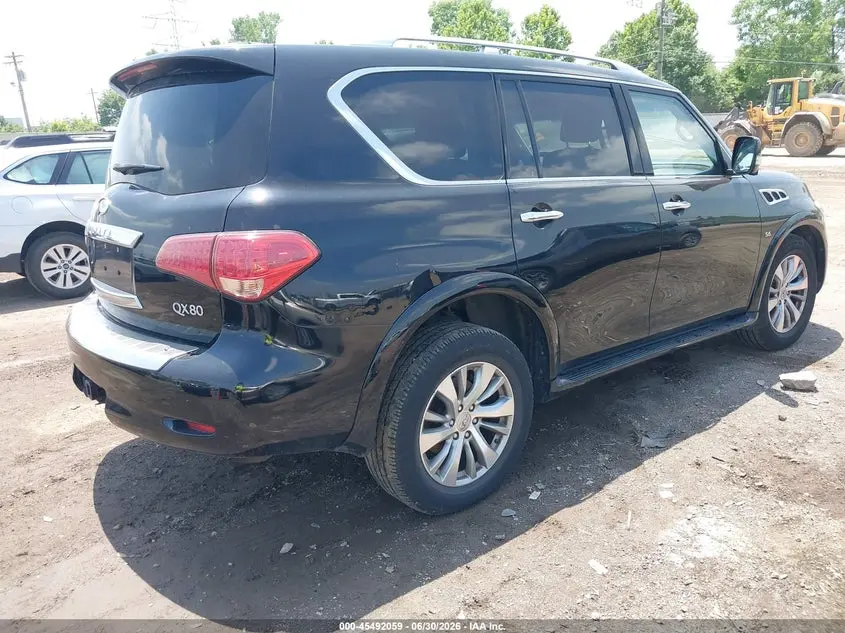2017 INFINITI QX80  