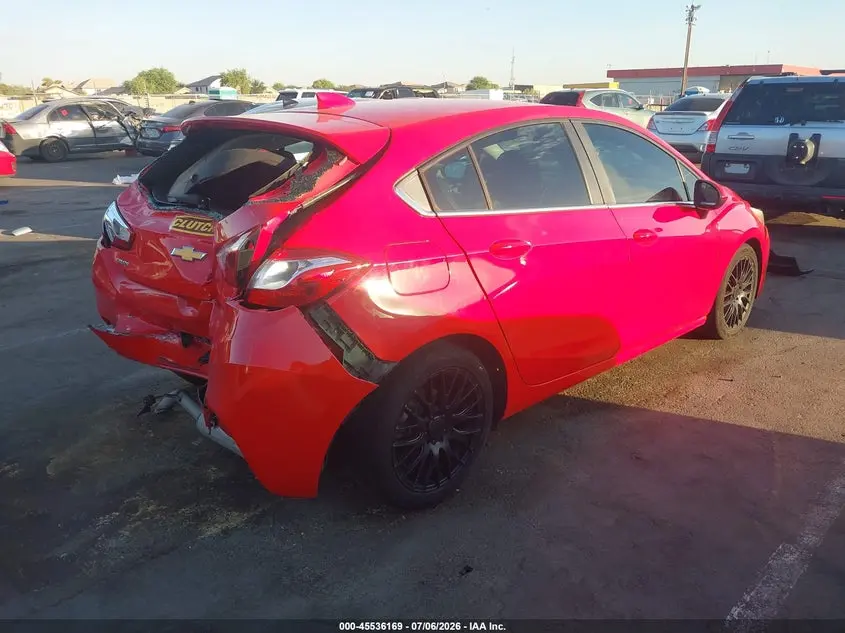 2017 CHEVROLET CRUZE LT AUTO