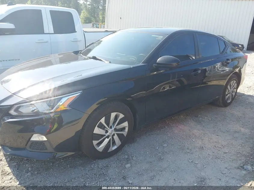 2019 NISSAN ALTIMA 2.5 S