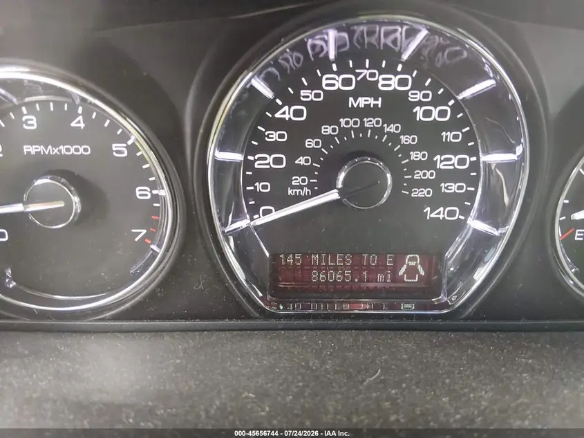 2012 LINCOLN MKS ECOBOOST