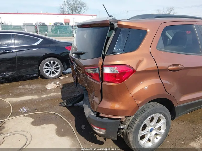 2020 FORD ECOSPORT SE