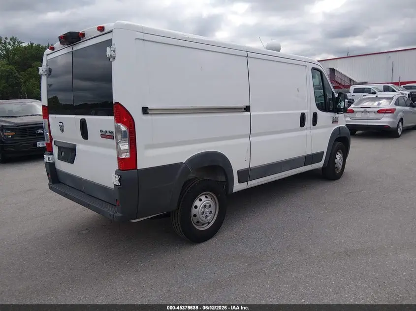 2018 RAM PROMASTER 1500 LOW ROOF 136 WB