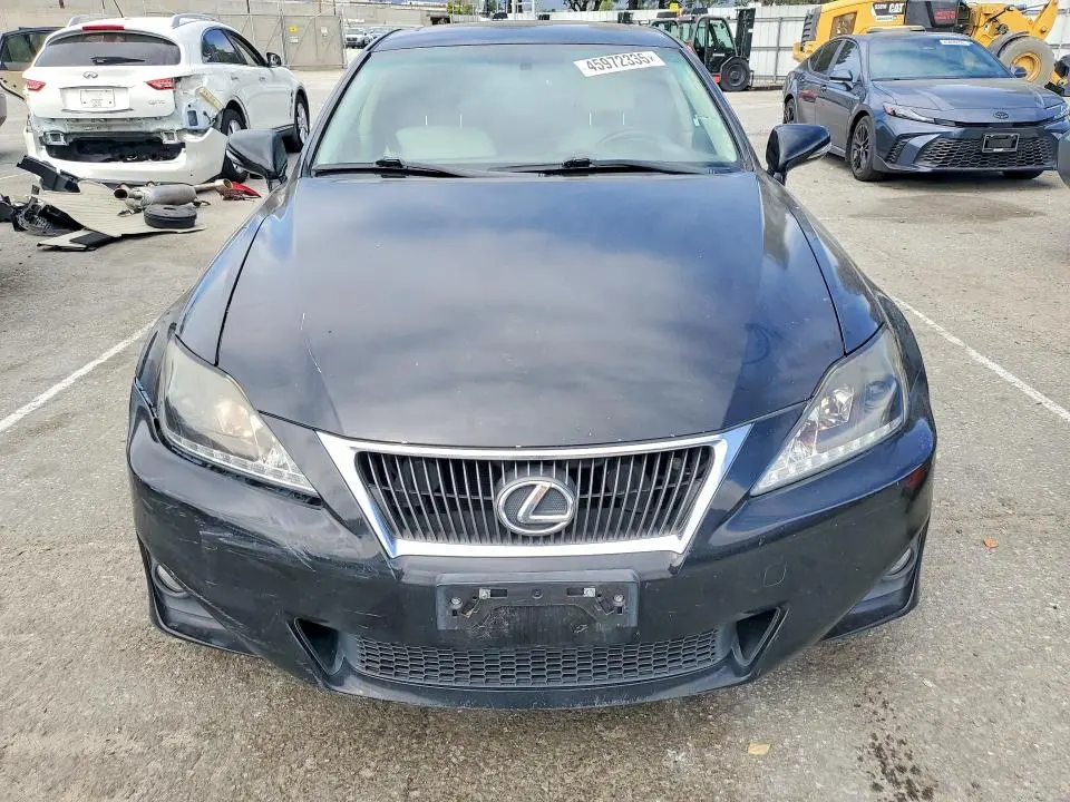 2011 LEXUS IS 250 BASE  