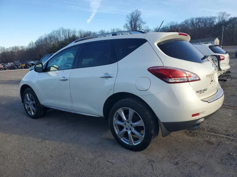 2014 NISSAN MURANO S  