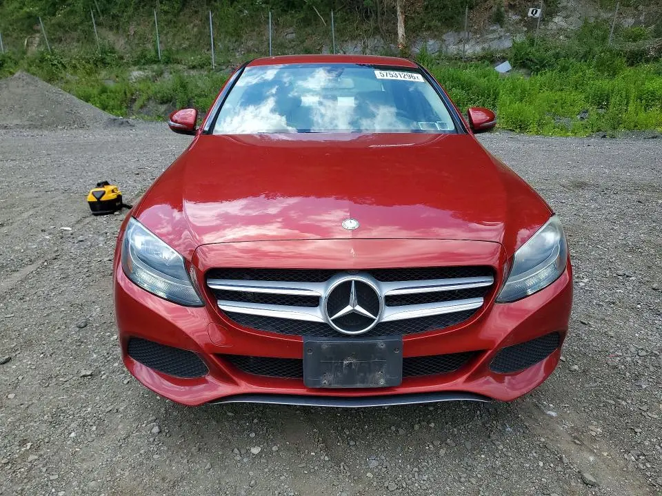 2016 MERCEDES-BENZ C 300 4MATIC  