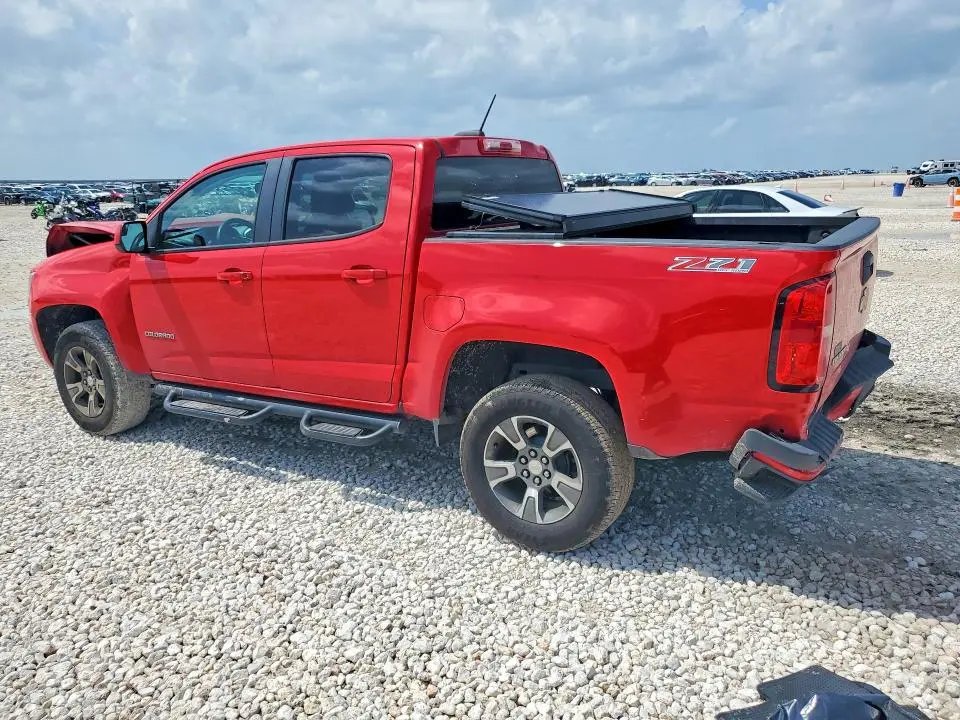 2015 CHEVROLET COLORADO Z71  