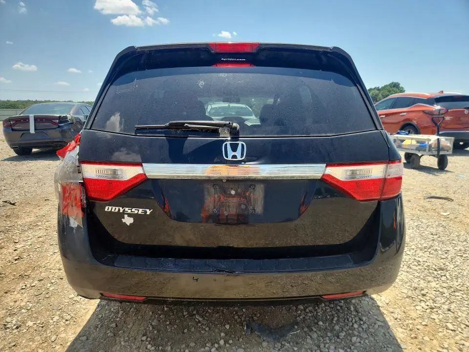 2012 HONDA ODYSSEY EXL  