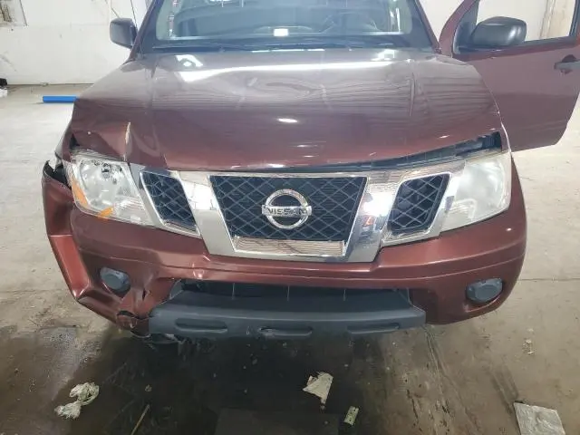 2017 NISSAN FRONTIER SV  