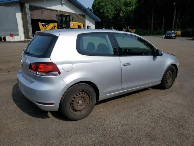 2012 VOLKSWAGEN GOLF   