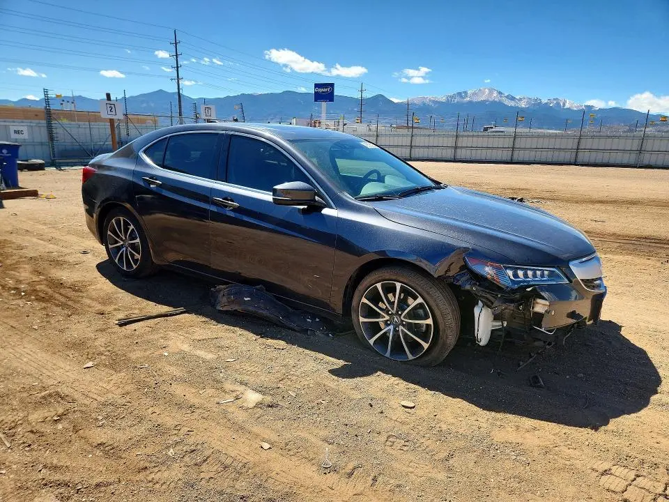 2015 ACURA TLX ADVANCE  