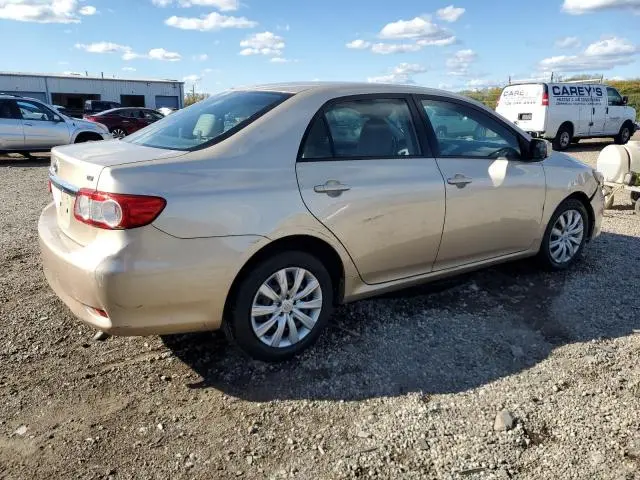 2012 TOYOTA COROLLA BASE  