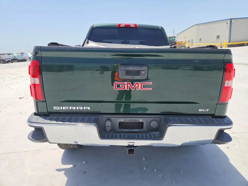 2015 GMC SIERRA K1500 SLT  