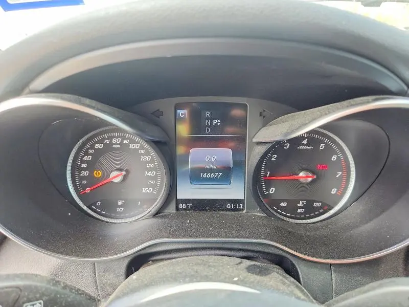 2017 MERCEDES-BENZ GLC 300 4MATIC  