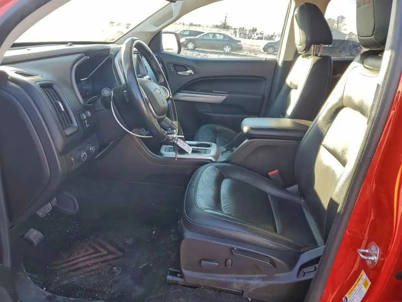 2017 CHEVROLET COLORADO ZR2  