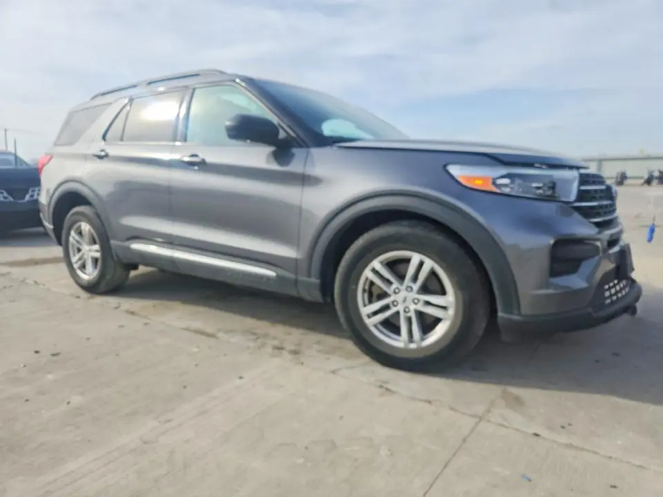 2021 FORD EXPLORER XLT  