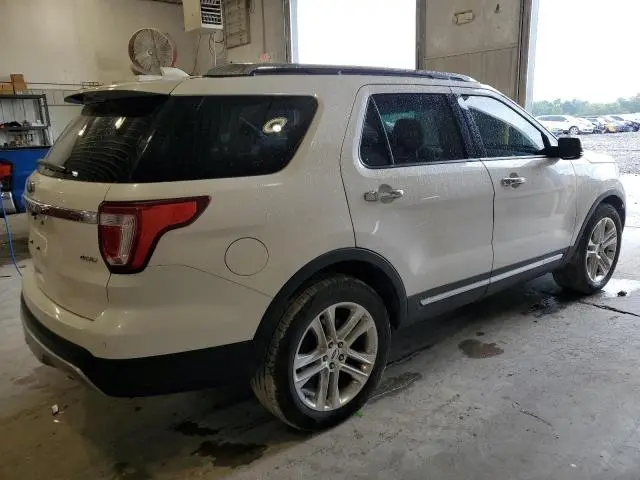 2017 FORD EXPLORER LIMITED  