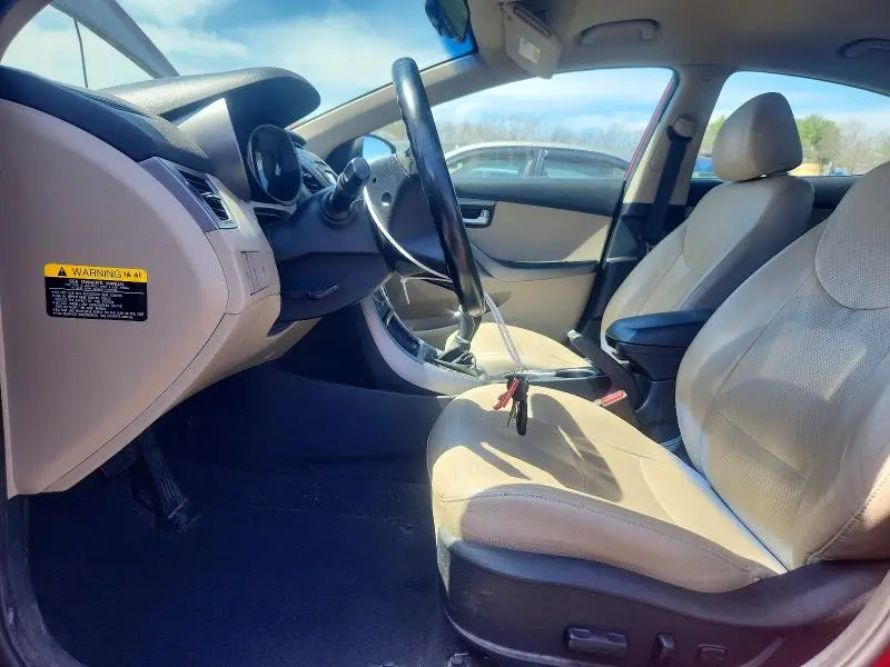 2015 HYUNDAI ELANTRA LIMITED  