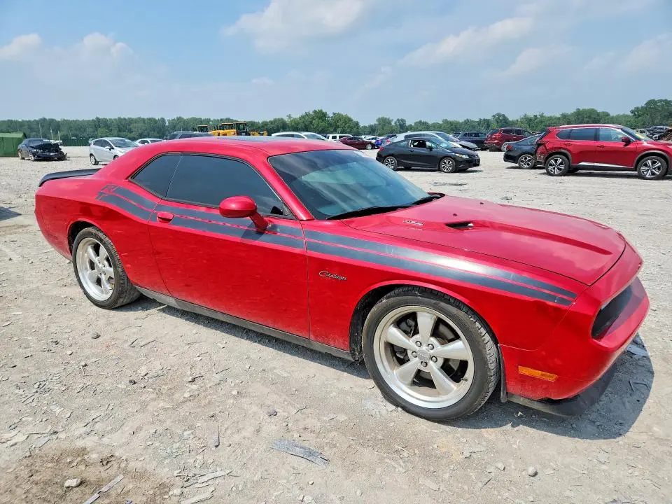 2012 DODGE CHALLENGER R/T  