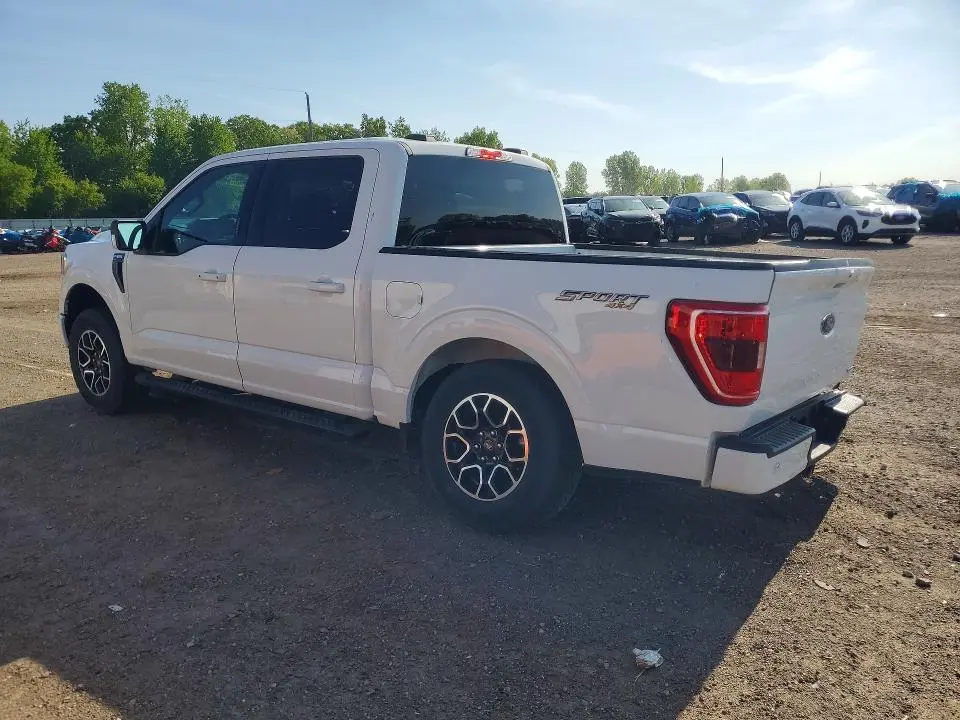 2023 FORD F150 SUPERCREW  