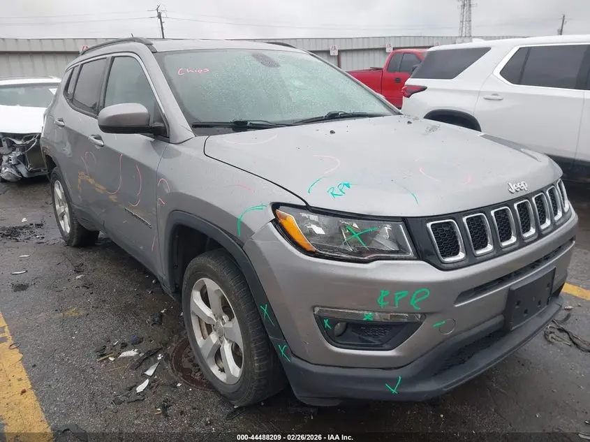 2019 JEEP COMPASS LATITUDE 4X4