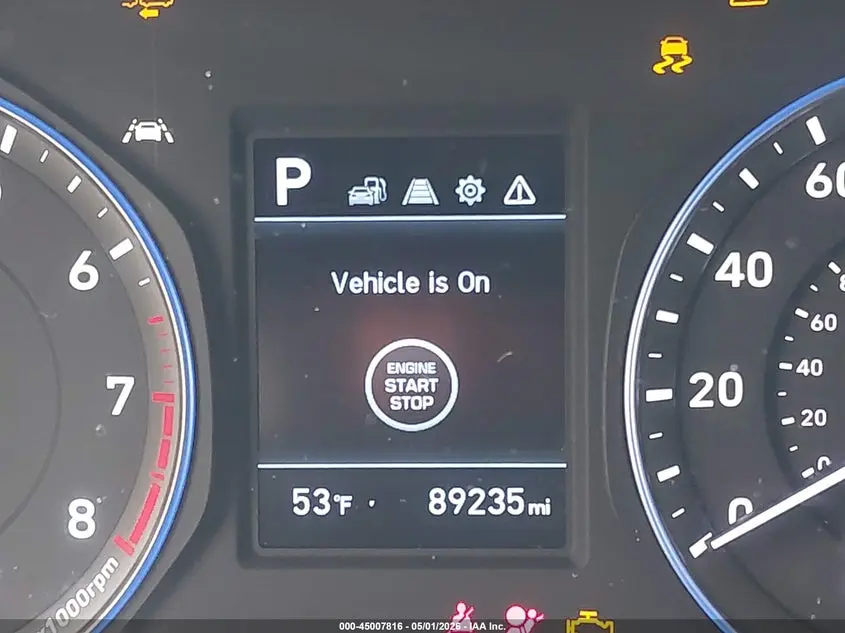 2019 HYUNDAI KONA SEL