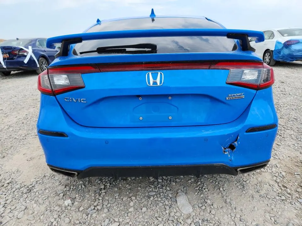 2022 HONDA CIVIC SPORT TOURING  