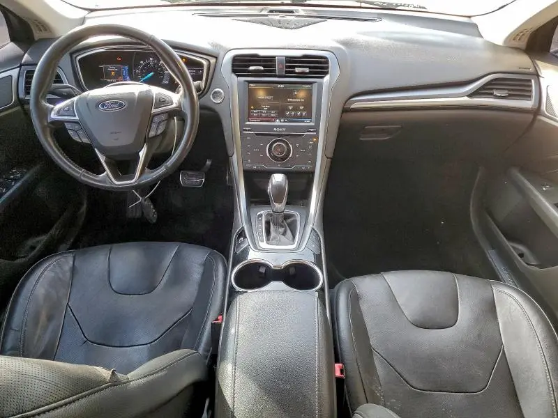 2014 FORD FUSION TITANIUM PHEV  