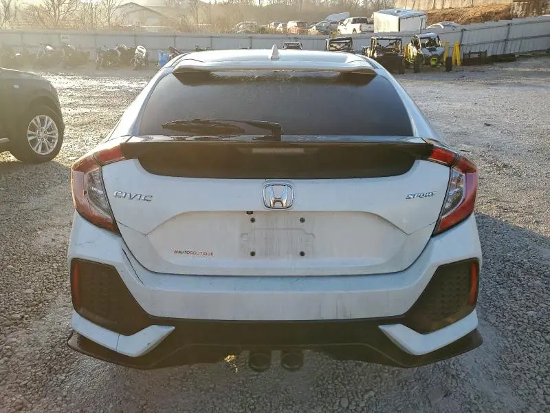 2018 HONDA CIVIC SPORT  