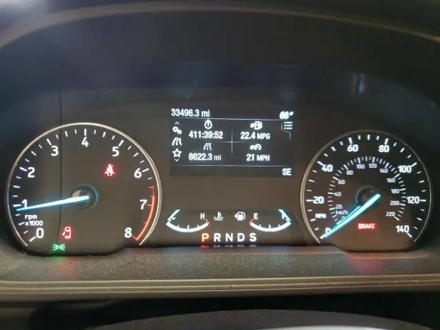 2021 FORD ECOSPORT SE  