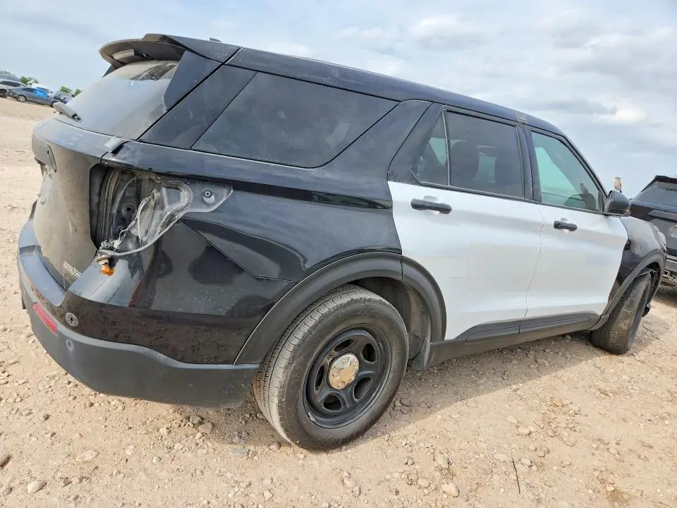 2021 FORD EXPLORER POLICE INTERCEPTOR  