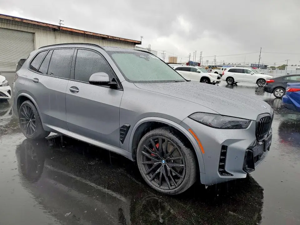 2025 BMW X5   