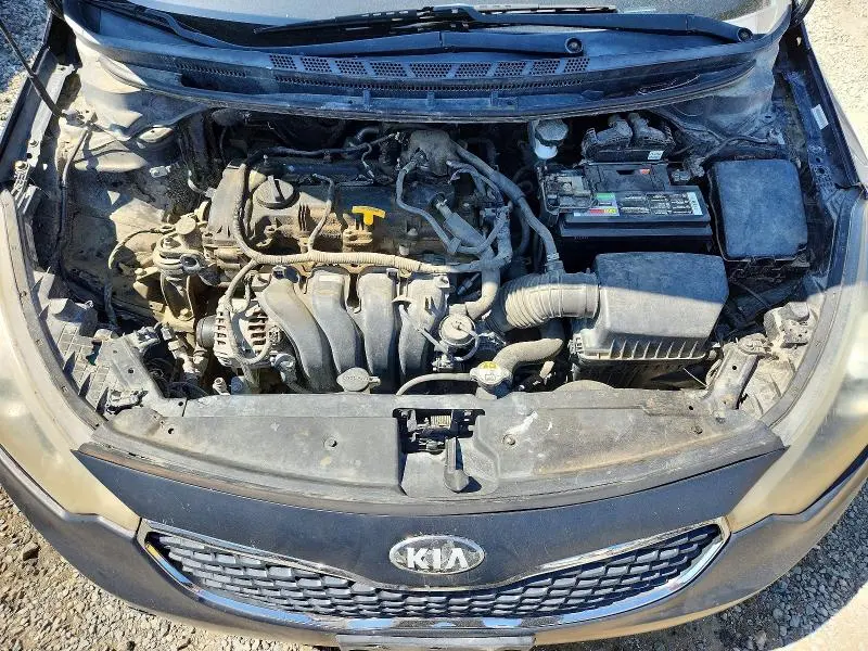 2015 KIA FORTE EX  