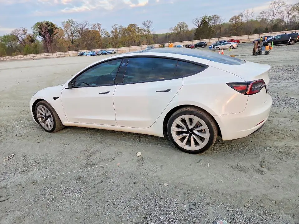 2021 TESLA MODEL 3   