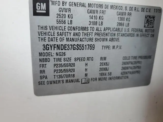 2016 CADILLAC SRX PREMIUM COLLECTION  