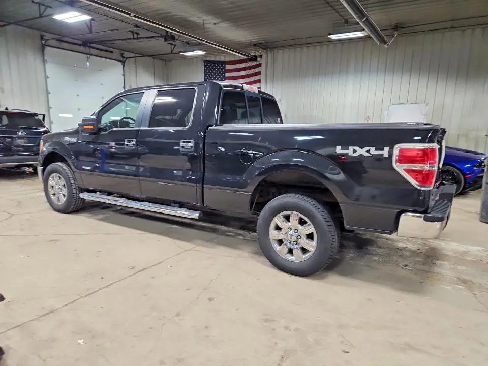 2012 FORD F150 SUPERCREW  