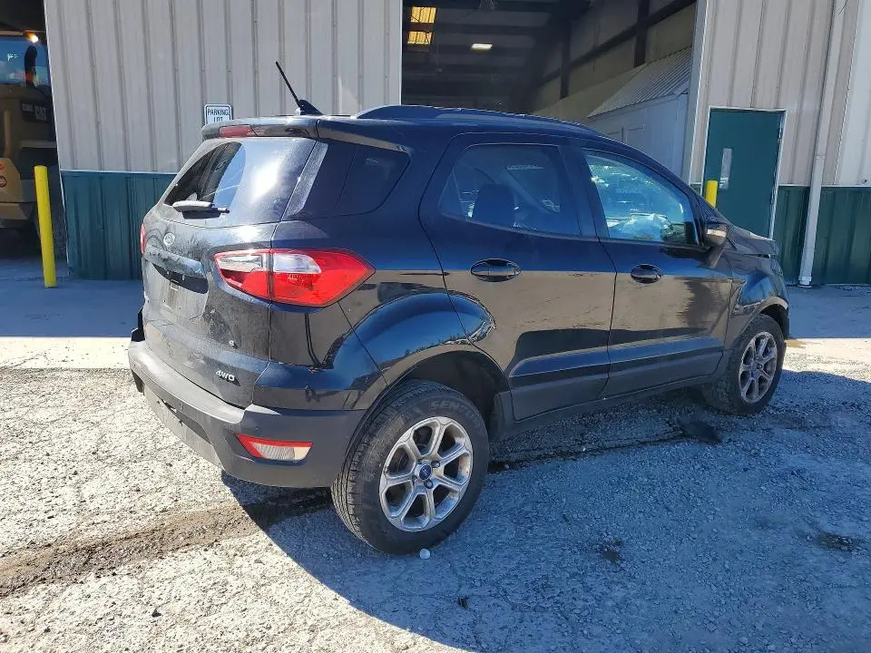 2018 FORD ECOSPORT SE  
