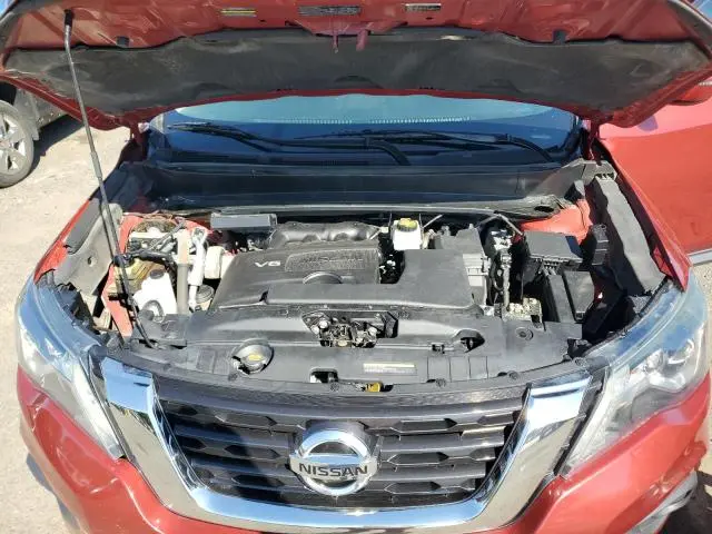 2017 NISSAN PATHFINDER S  
