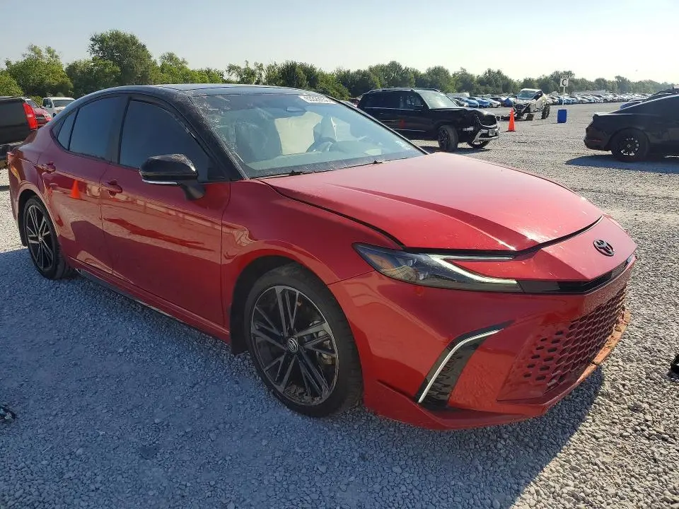2026 TOYOTA CAMRY XSE  