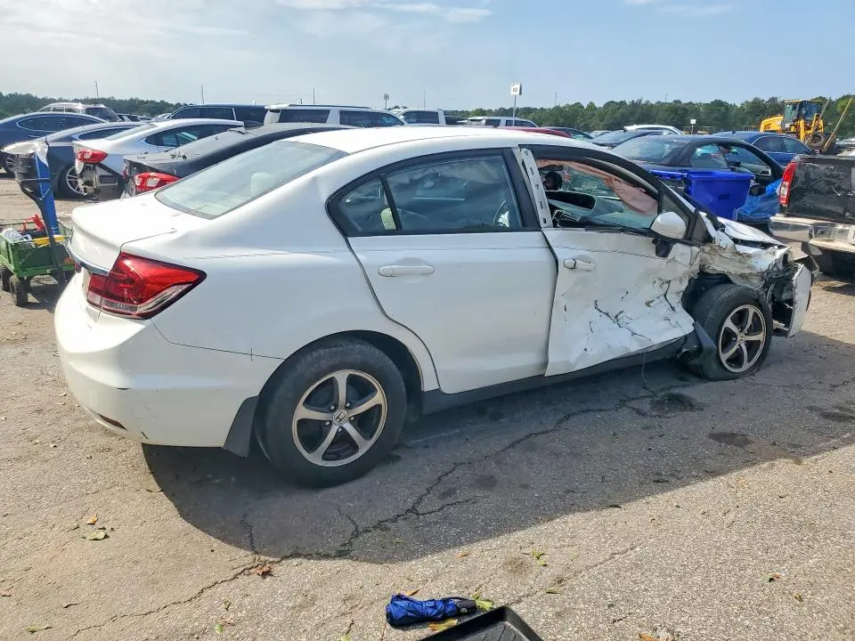 2015 HONDA CIVIC SE  
