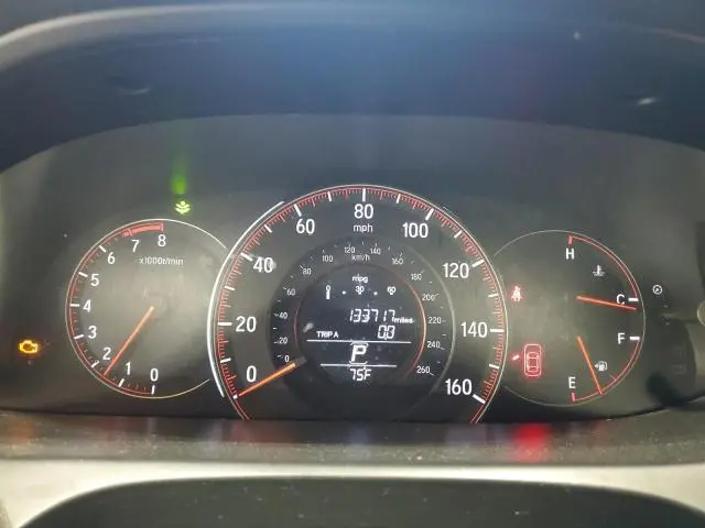 2017 HONDA ACCORD SPORT