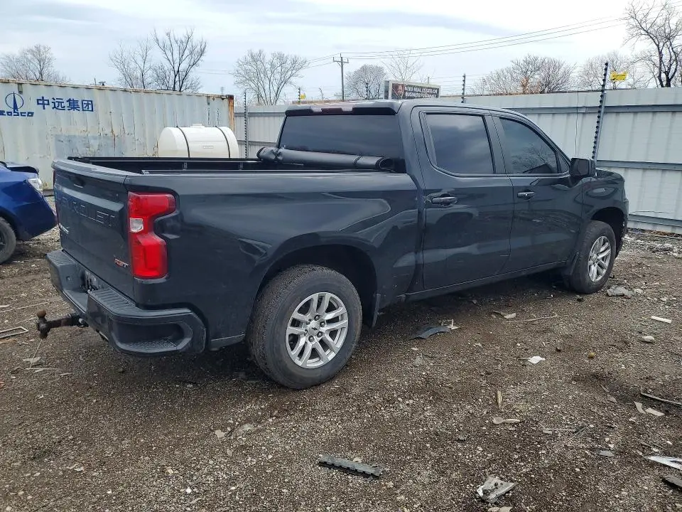 2020 CHEVROLET SILVERADO K1500 RST  