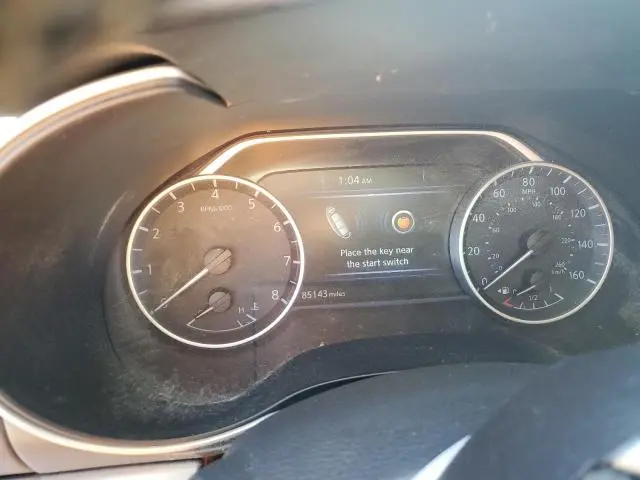 2019 NISSAN MAXIMA S  