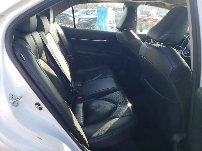 2022 TOYOTA CAMRY   