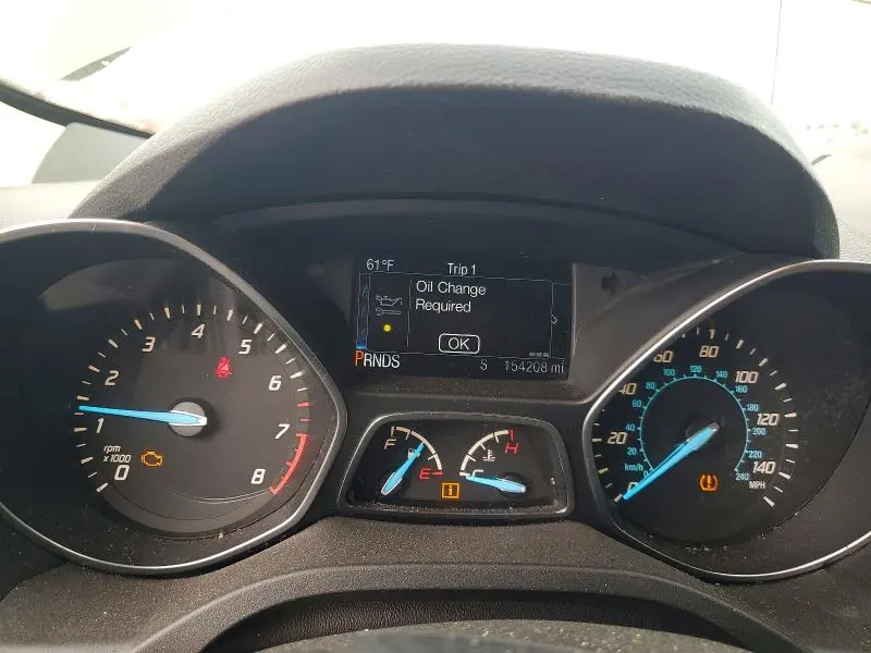 2016 FORD ESCAPE TITANIUM  