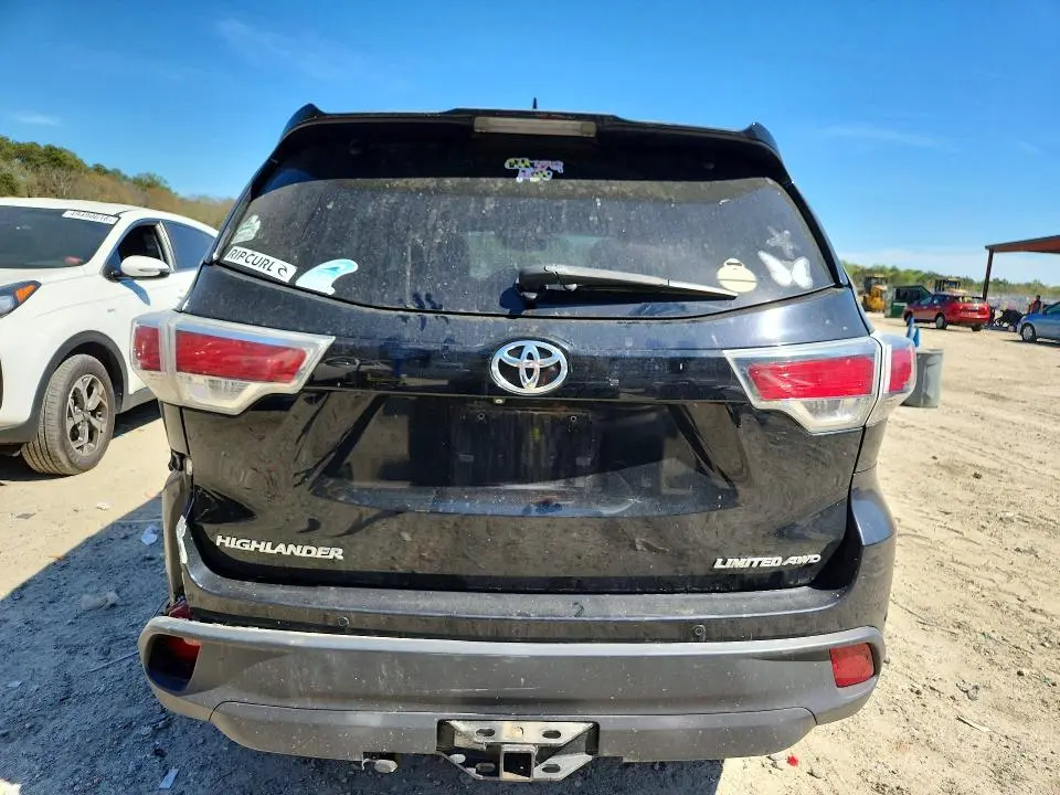 2014 TOYOTA HIGHLANDER LIMITED  