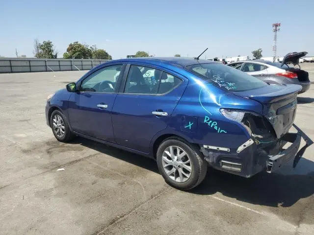 2018 NISSAN VERSA S
