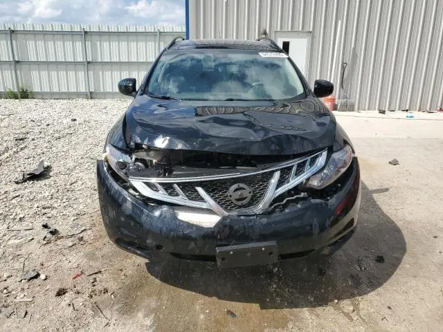 2011 NISSAN MURANO S  